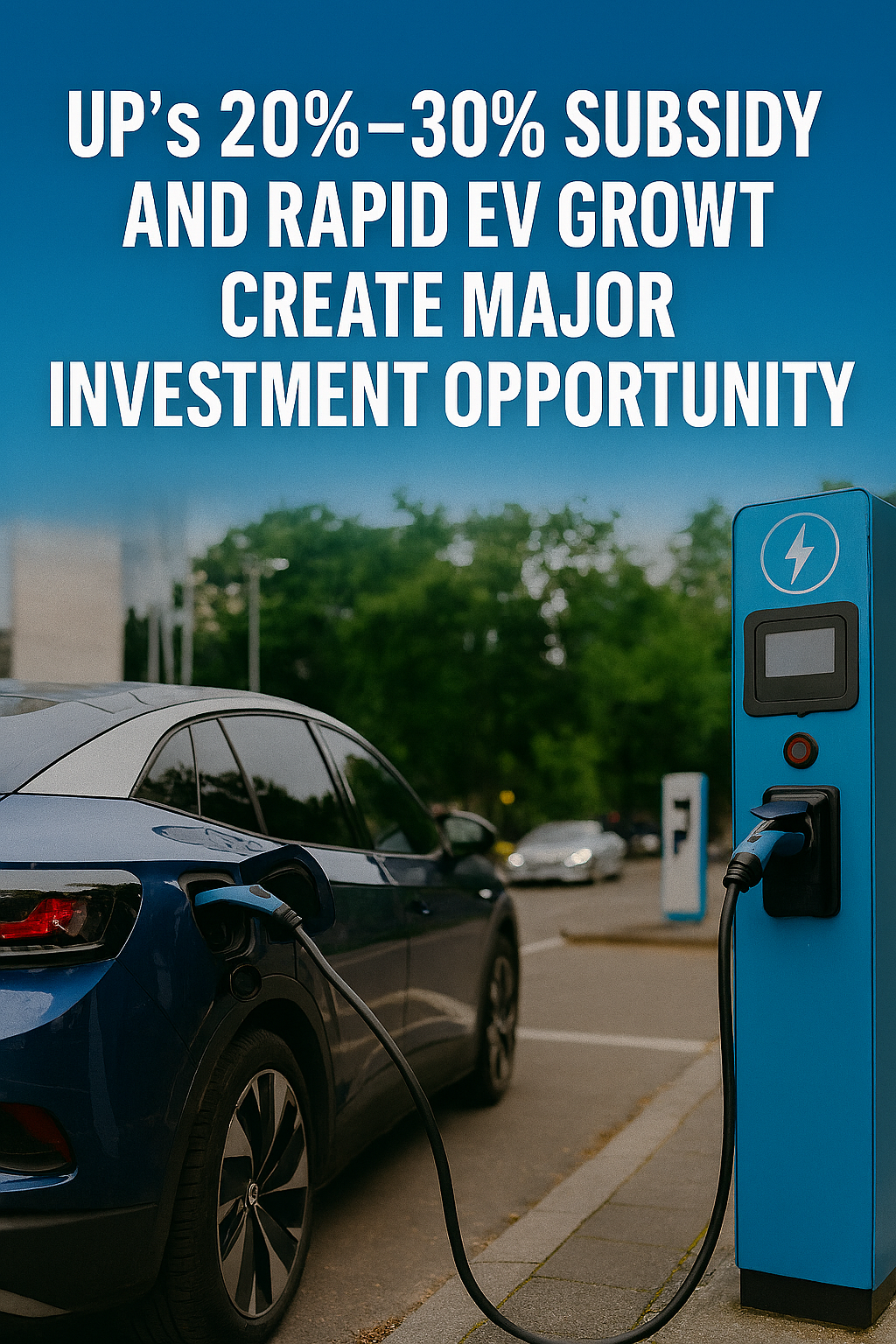 “UP’s 20%–30% Subsidy and Rapid EV Growth Create Major Investment Opportunity” “UP’s 20%–30% Subsidy and Rapid EV Growth Create Major Investment Opportunity”