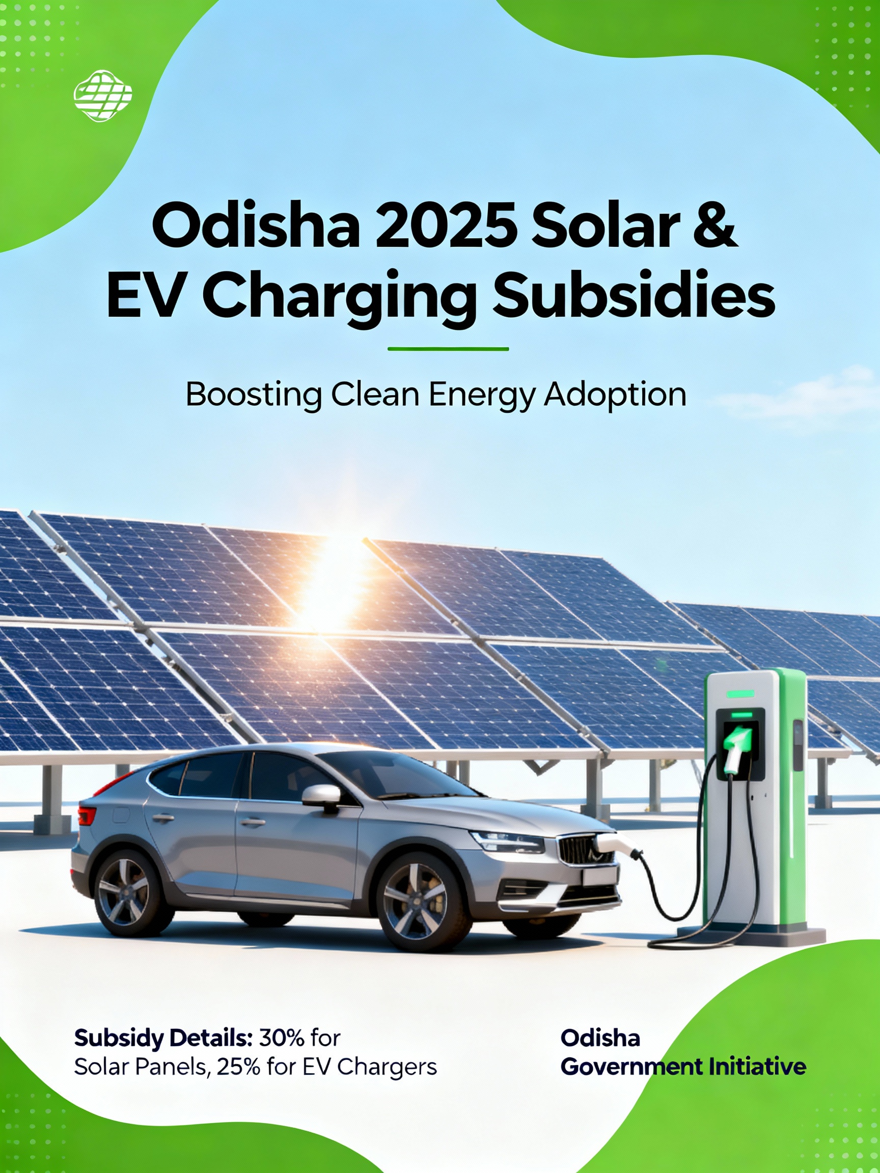 Odisha Rolls Out Major Subsidies upto 70%  for Solar Power and EV Charging in 2025